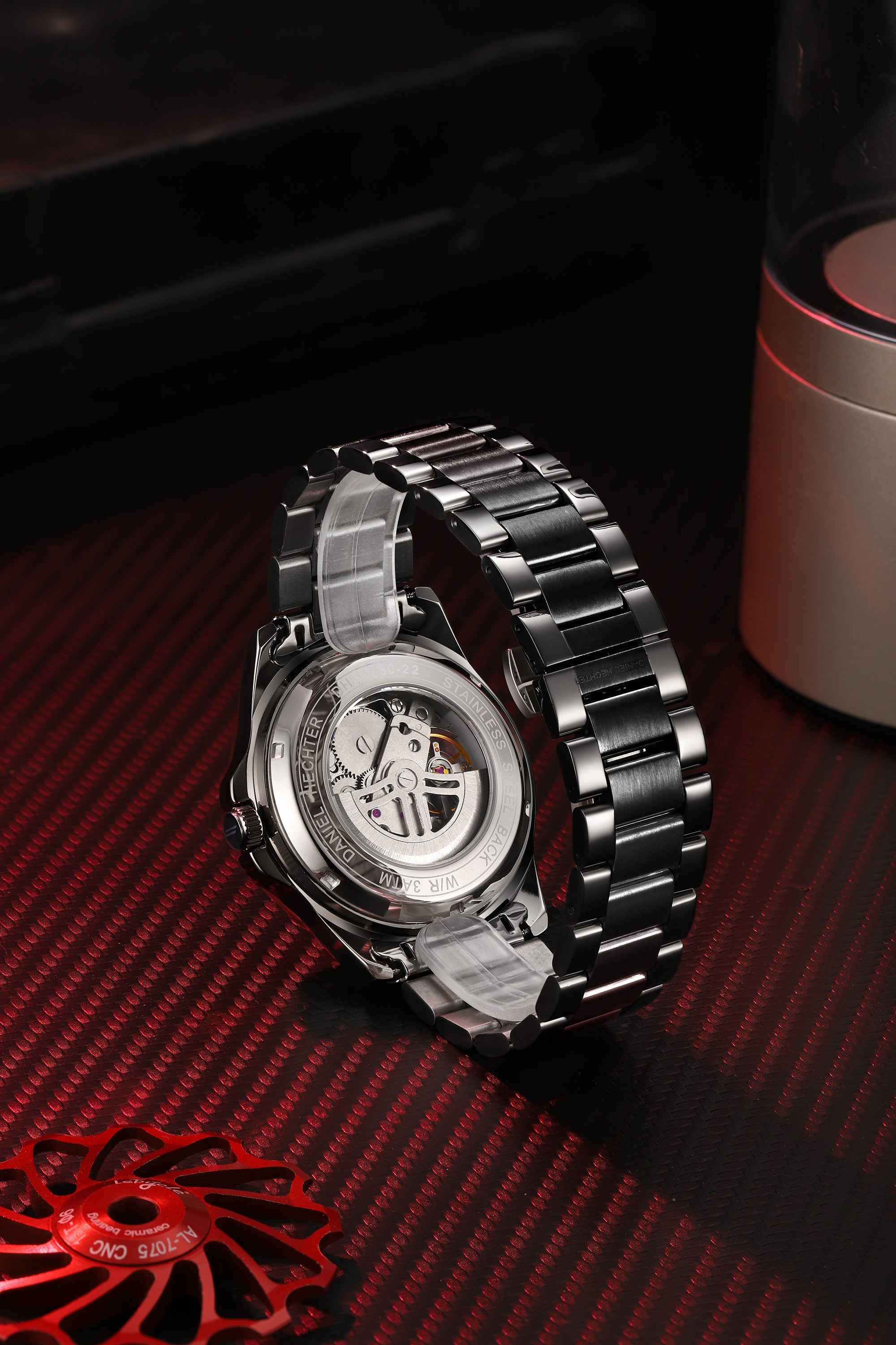 Daniel Hechter Paris Automatic Skeleton Wrist Watch for Men – DHM1060-22