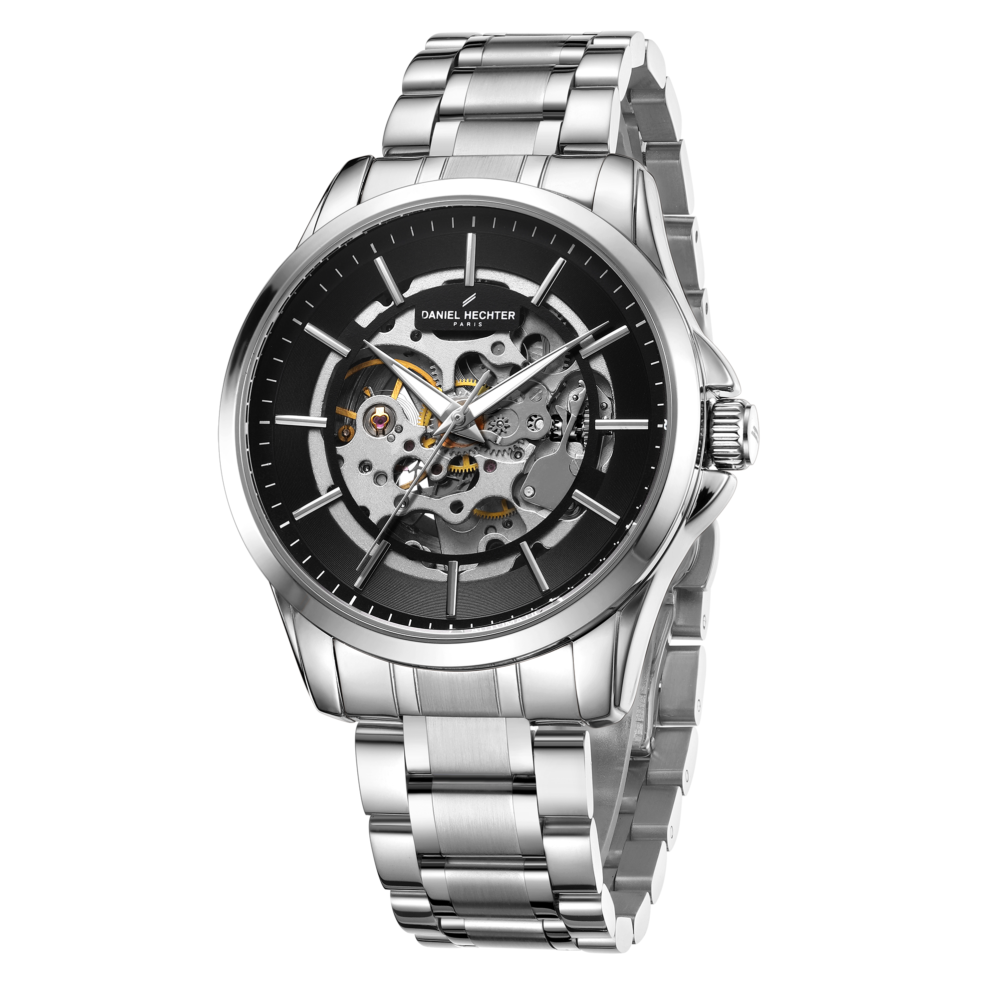 Daniel Hechter Paris Automatic Skeleton Wrist Watch for Men – DHM1062-11