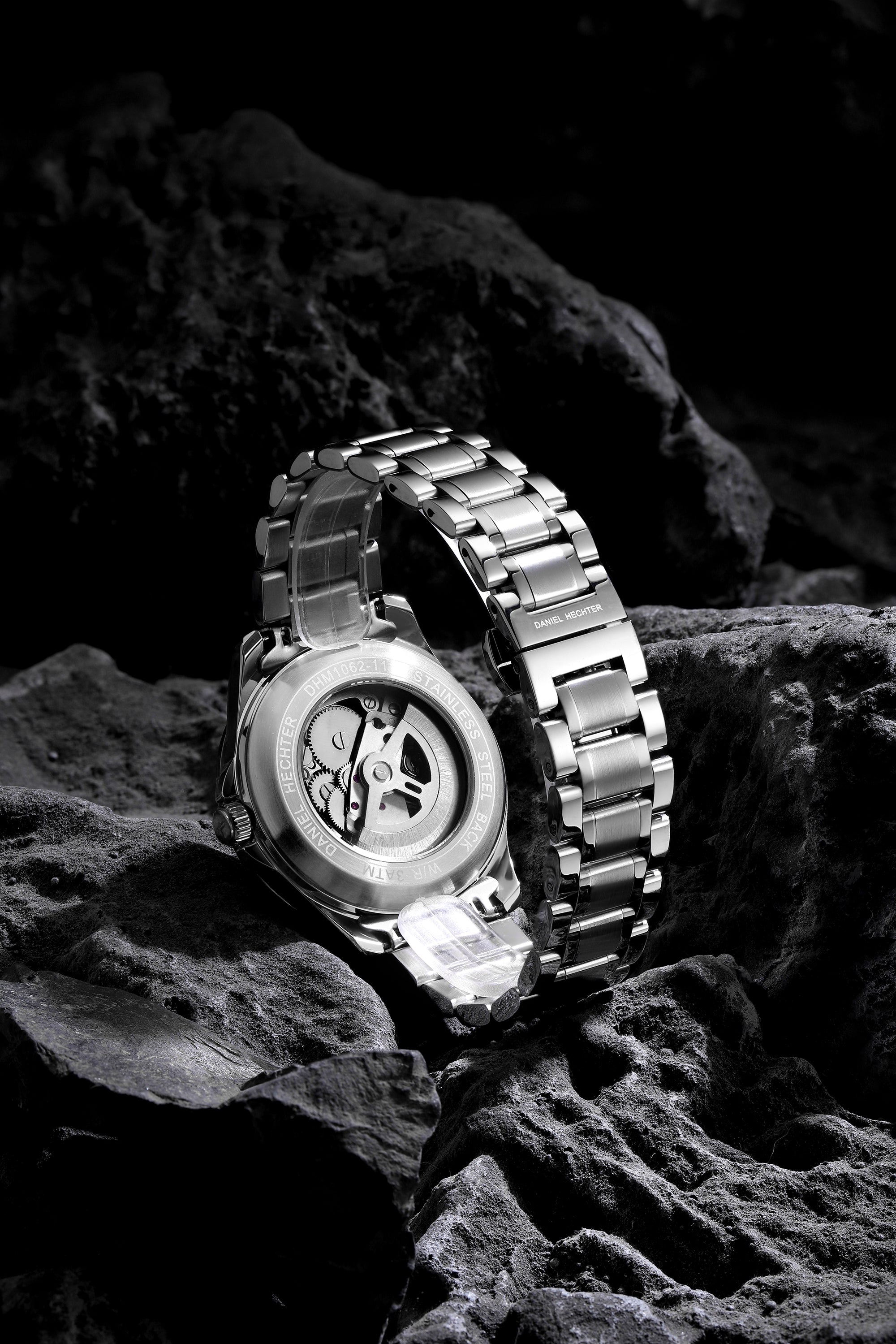 Daniel Hechter Paris Automatic Skeleton Wrist Watch for Men – DHM1062-11
