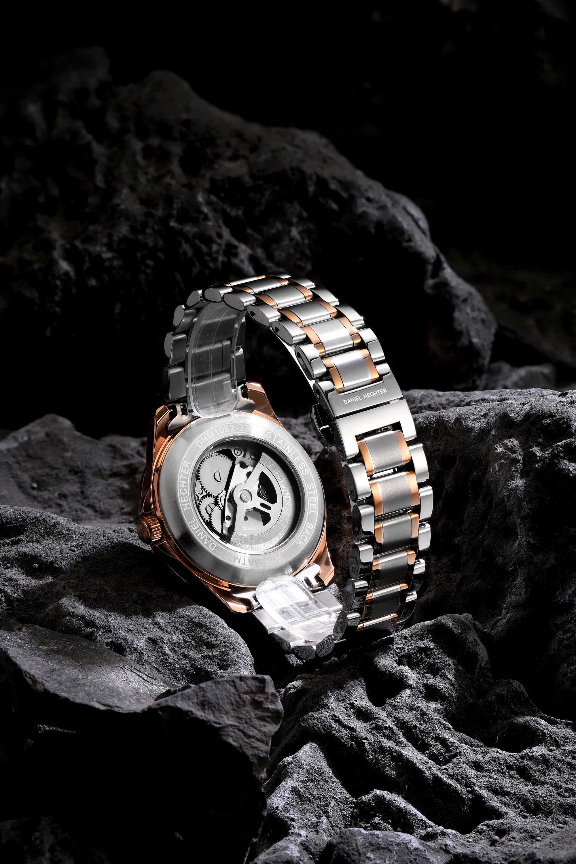 Daniel Hechter Paris Automatic Skeleton Wrist Watch for Men – DHM1062-33