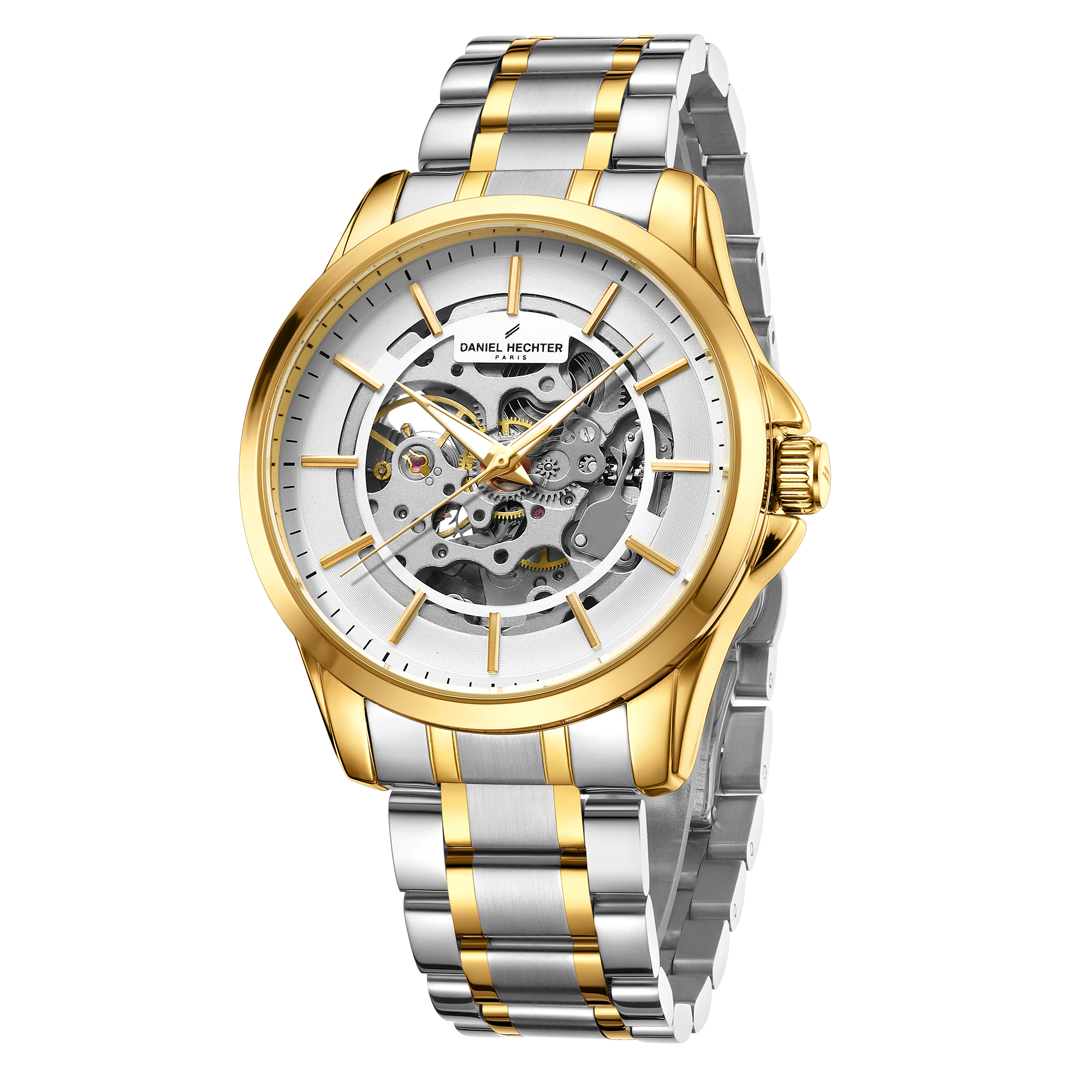 Daniel Hechter Paris Automatic Skeleton Wrist Watch for Men – DHM1062-44