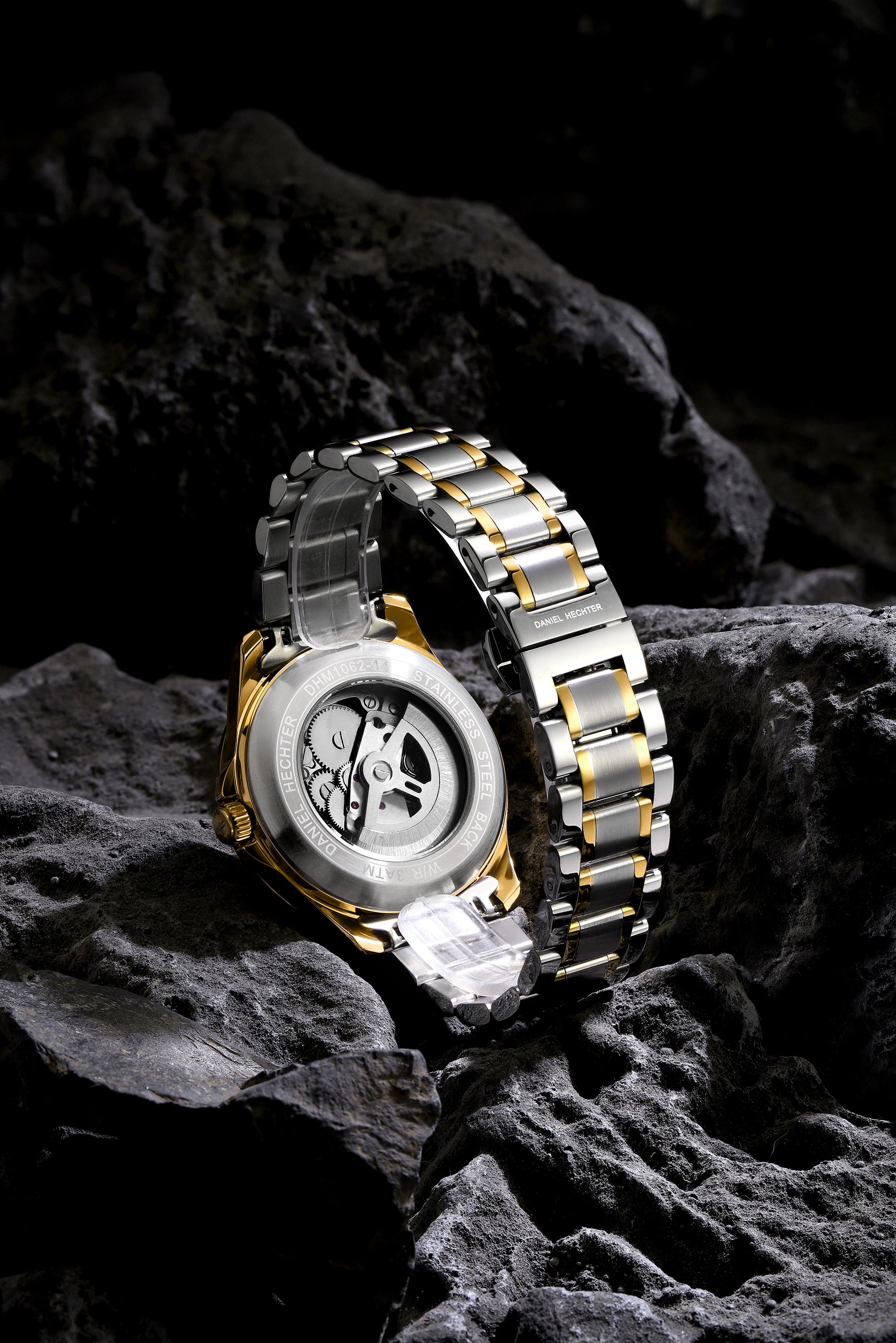 Daniel Hechter Paris Automatic Skeleton Wrist Watch for Men – DHM1062-44