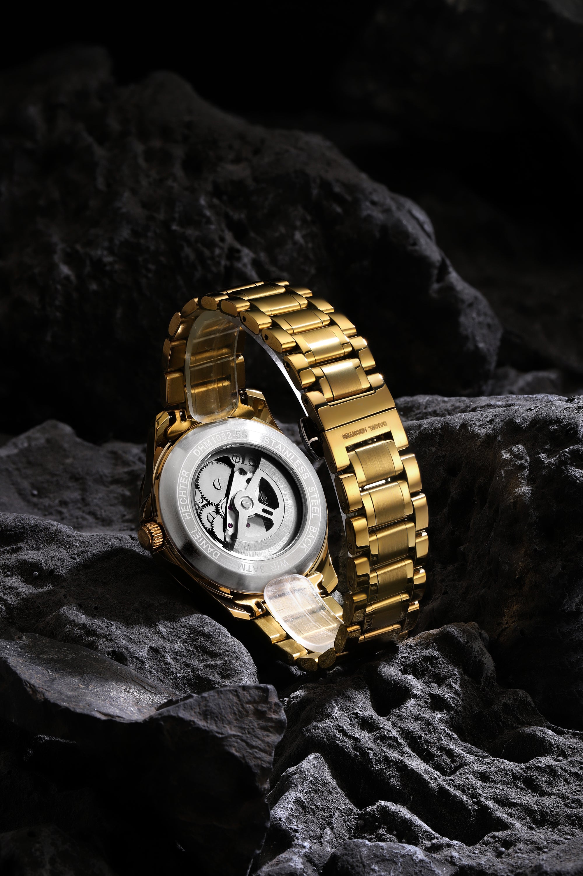 Daniel Hechter Paris Automatic Skeleton Wrist Watch for Men – DHM1062-55