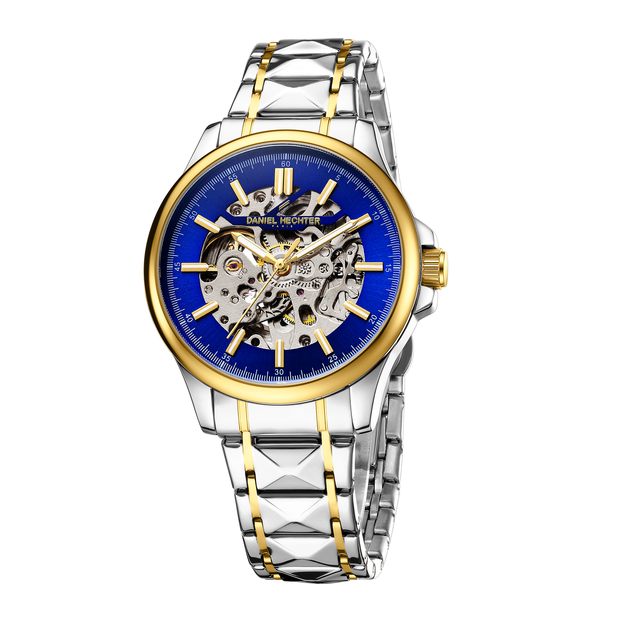 Daniel Hechter Paris Automatic Skeleton Wrist Watch for Men – DHM1068-22