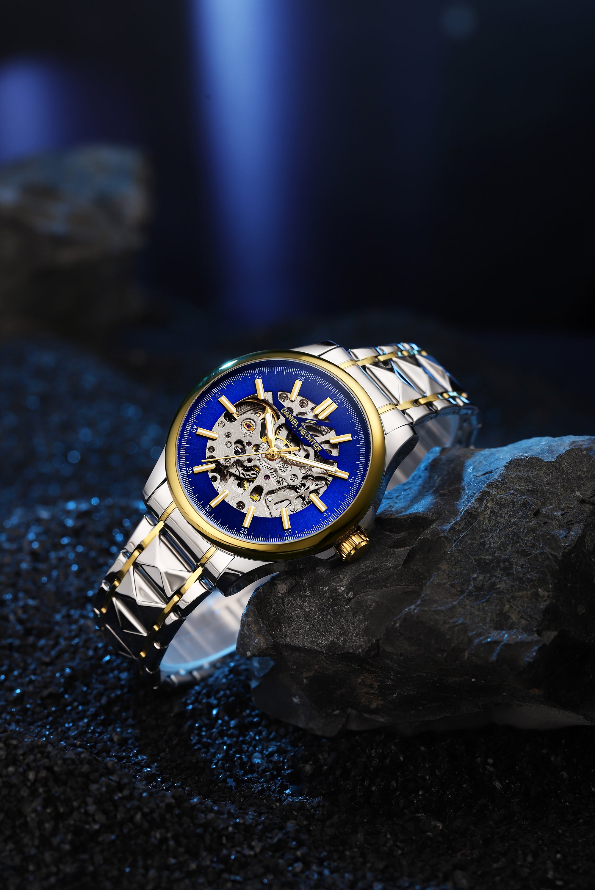 Daniel Hechter Paris Automatic Skeleton Wrist Watch for Men – DHM1068-22