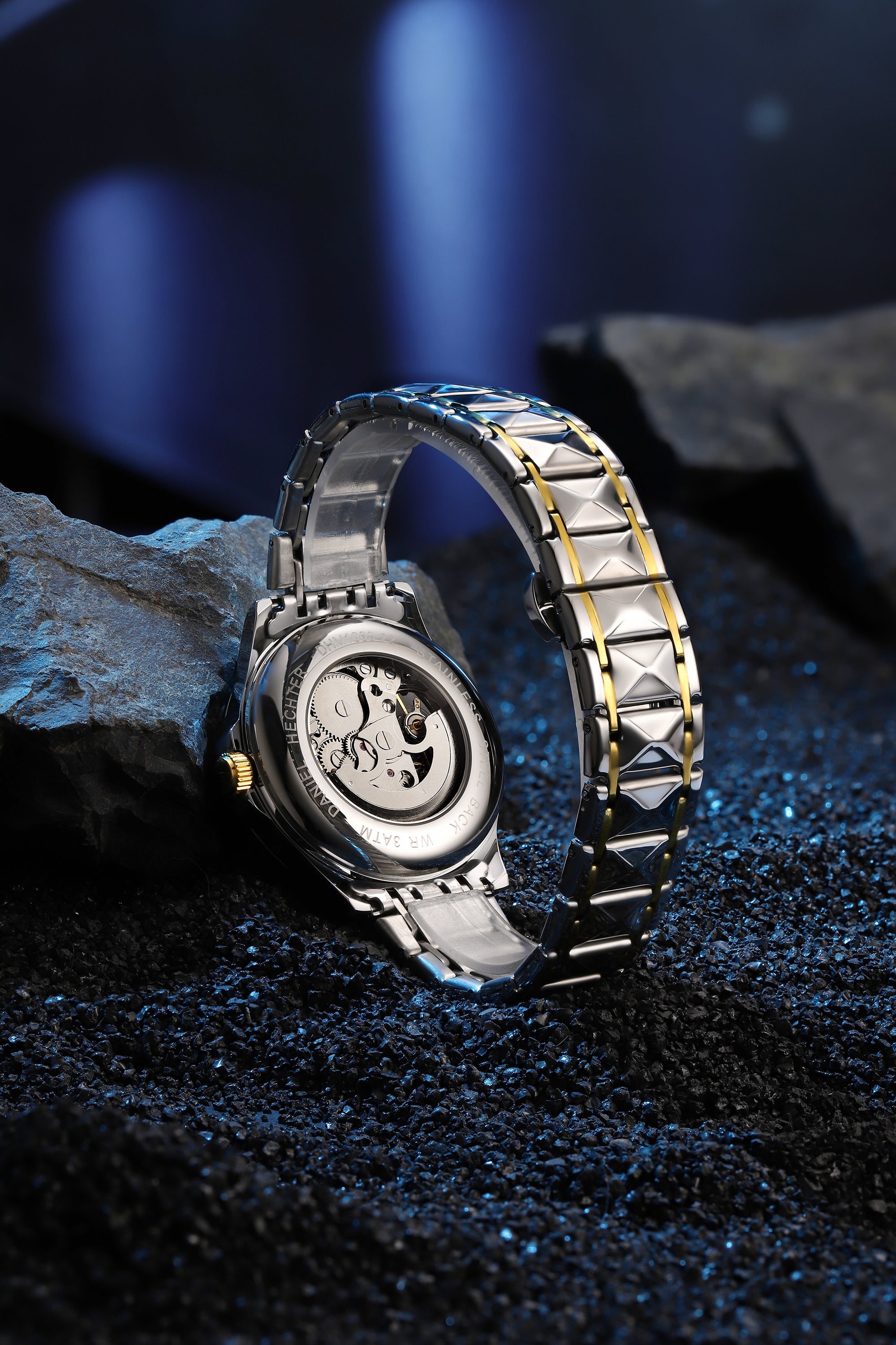 Daniel Hechter Paris Automatic Skeleton Wrist Watch for Men – DHM1068-22