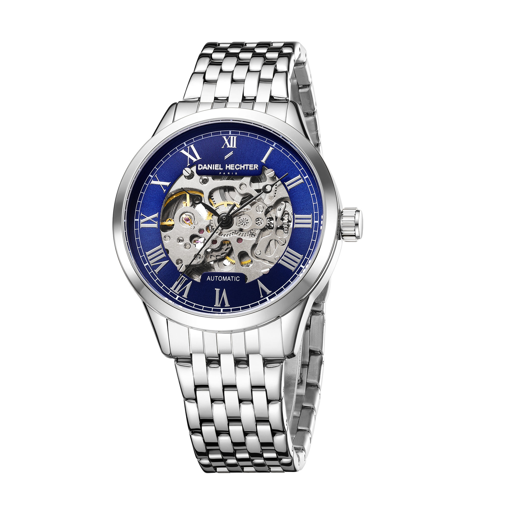 Daniel Hechter Paris Automatic Skeleton Wrist Watch for Men – DHM1069-22
