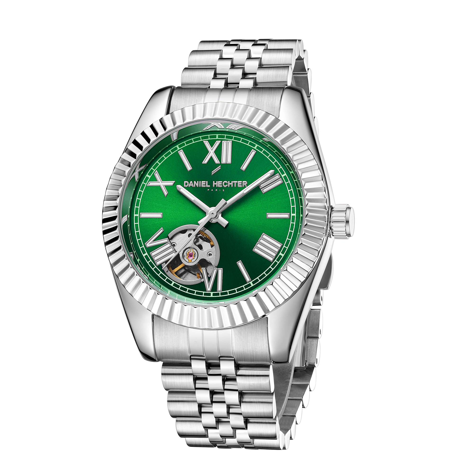 Daniel Hechter Paris Automatic Wrist Watch For Men - DHM1070-33