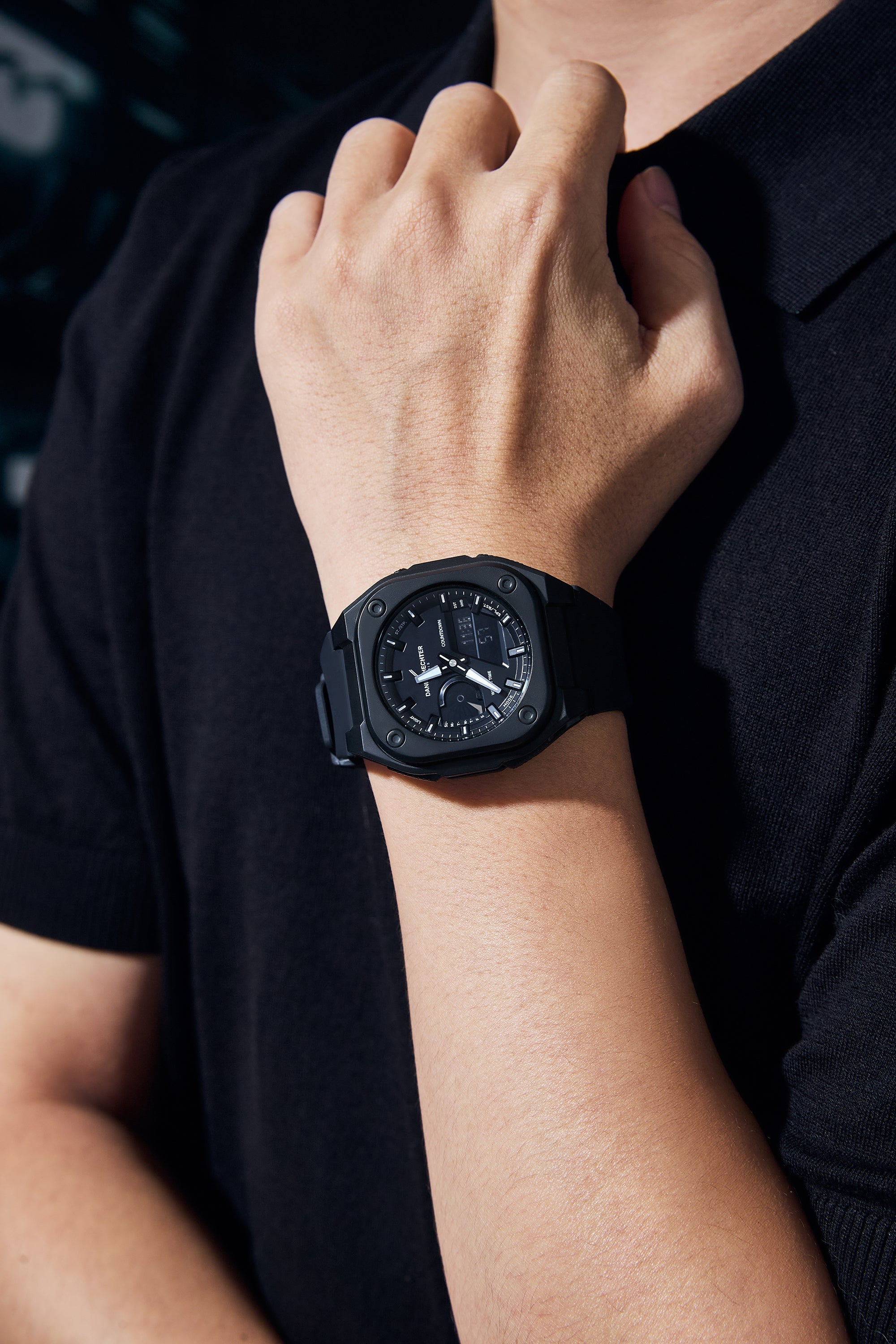 Daniel Hechter Paris Analog-Digital Sports Watch for Men – DHM1071-01