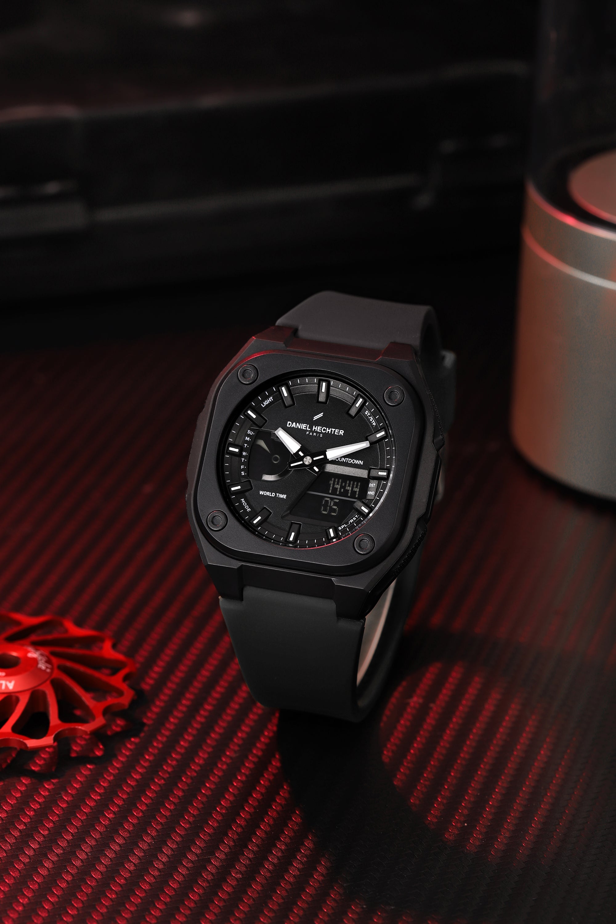 Daniel Hechter Paris Analog-Digital Sports Watch for Men – DHM1071-01