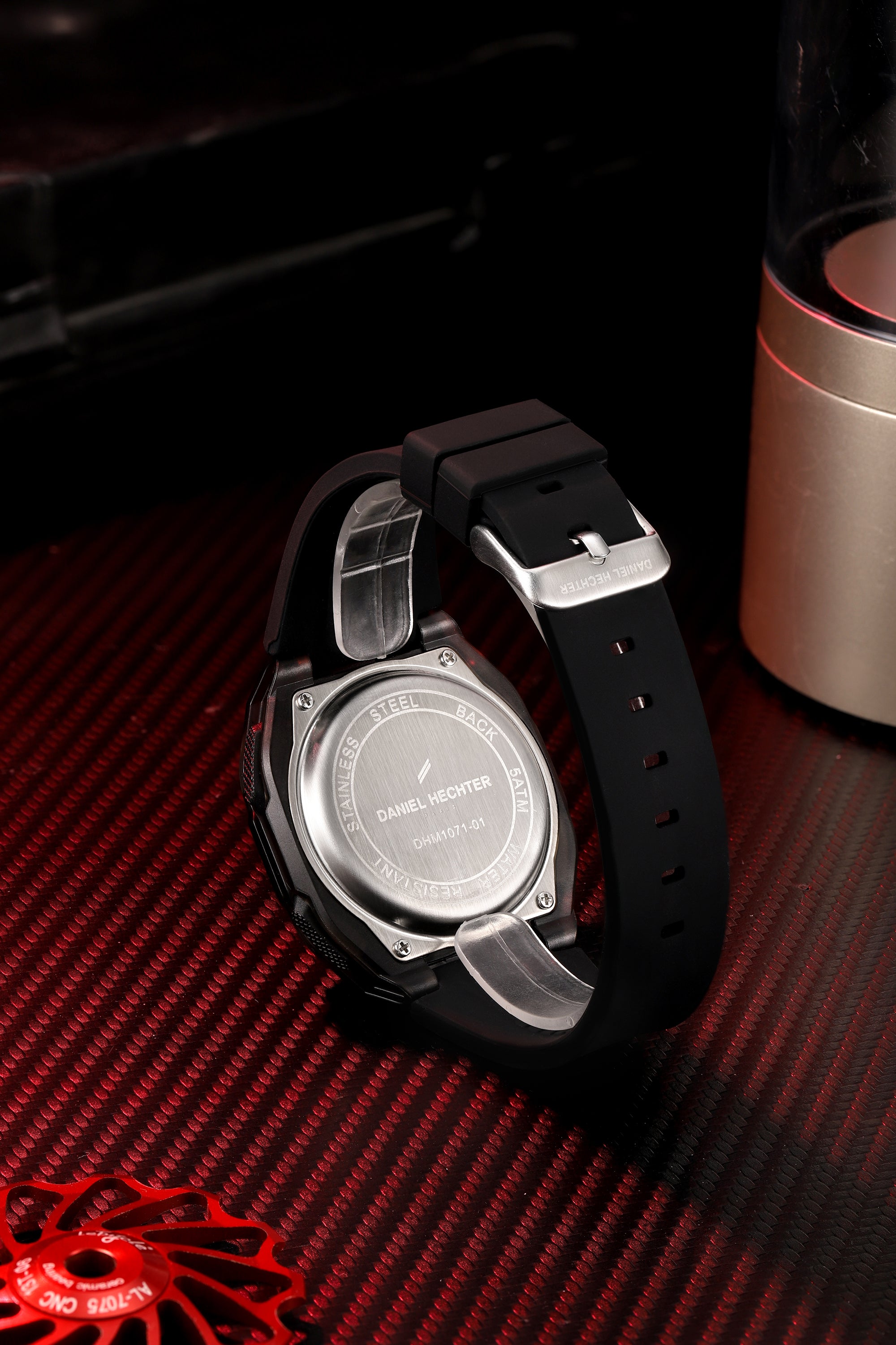 Daniel Hechter Paris Analog-Digital Sports Watch for Men – DHM1071-01