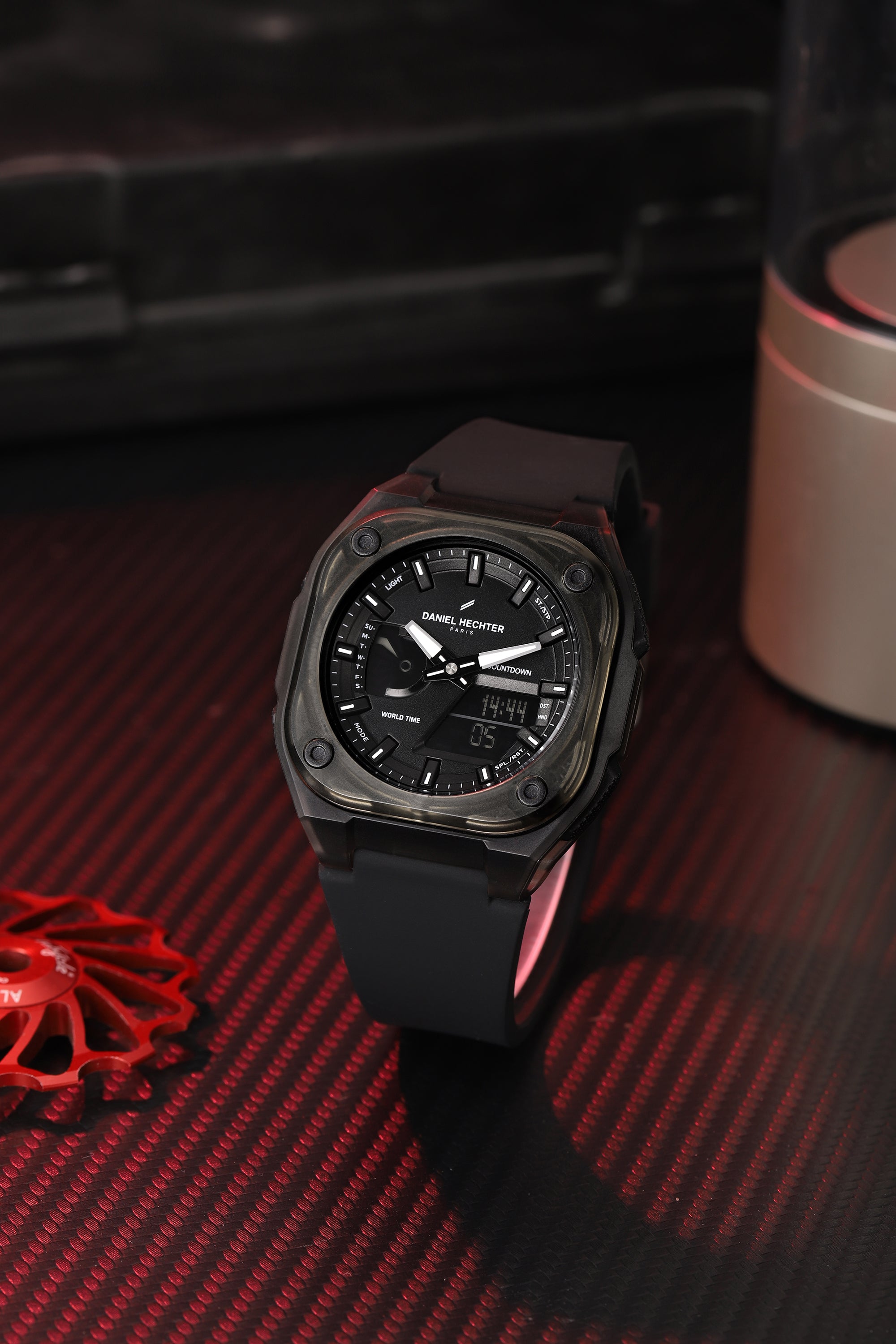Daniel Hechter Paris Analog-Digital Sports Watch for Men – DHM1071-02