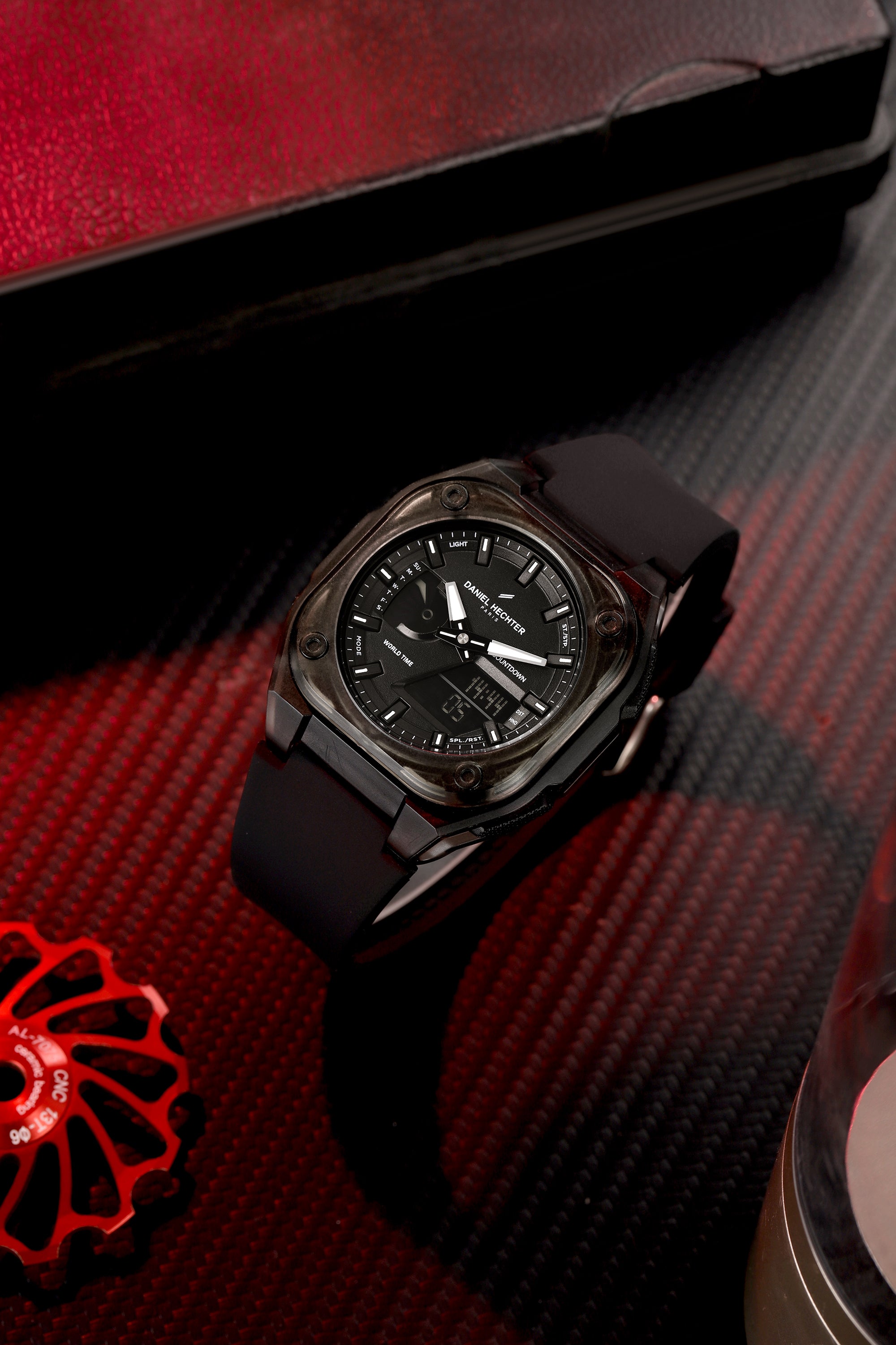 Daniel Hechter Paris Analog-Digital Sports Watch for Men – DHM1071-02