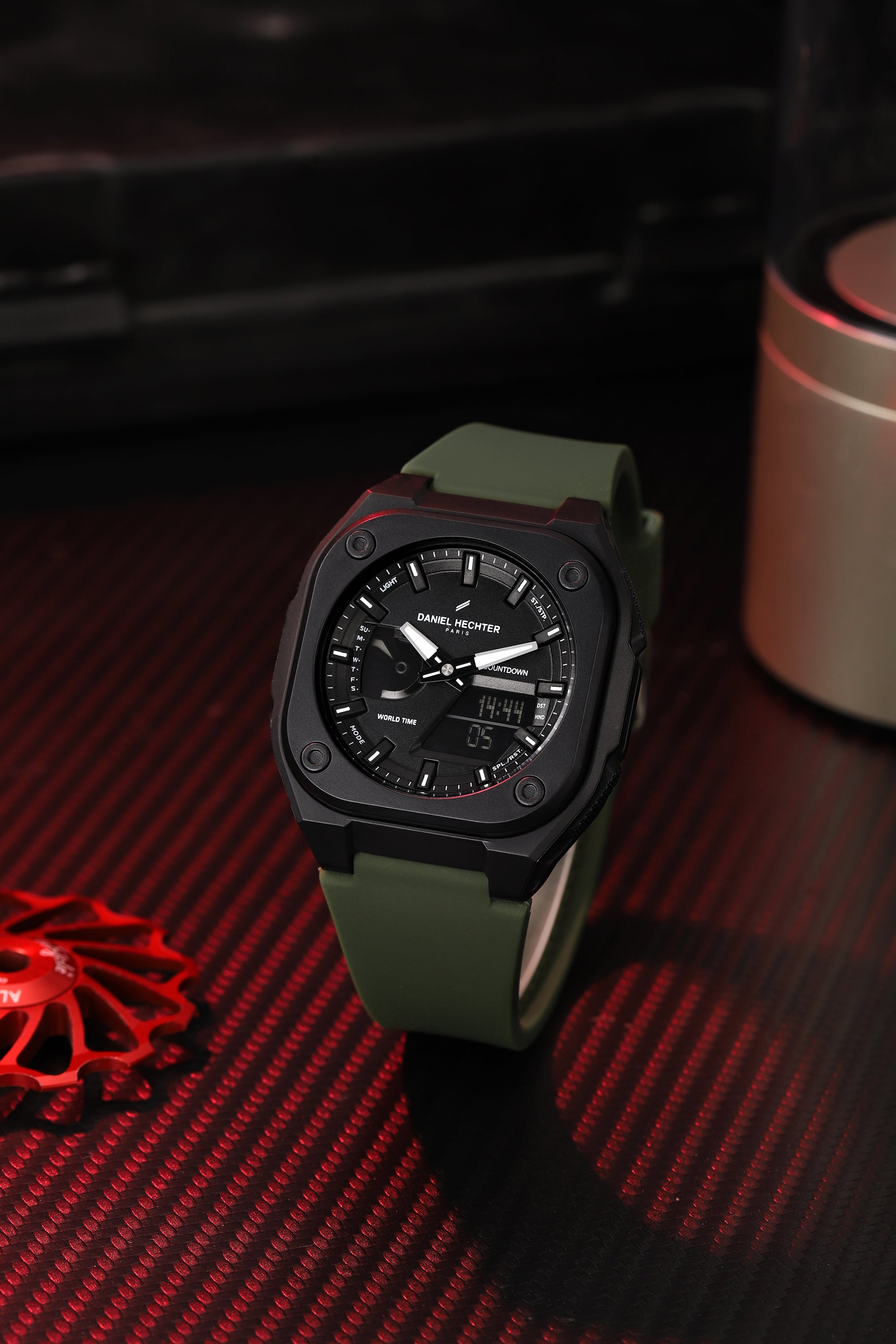 Daniel Hechter Paris Analog-Digital Sports Watch for Men – DHM1071-03