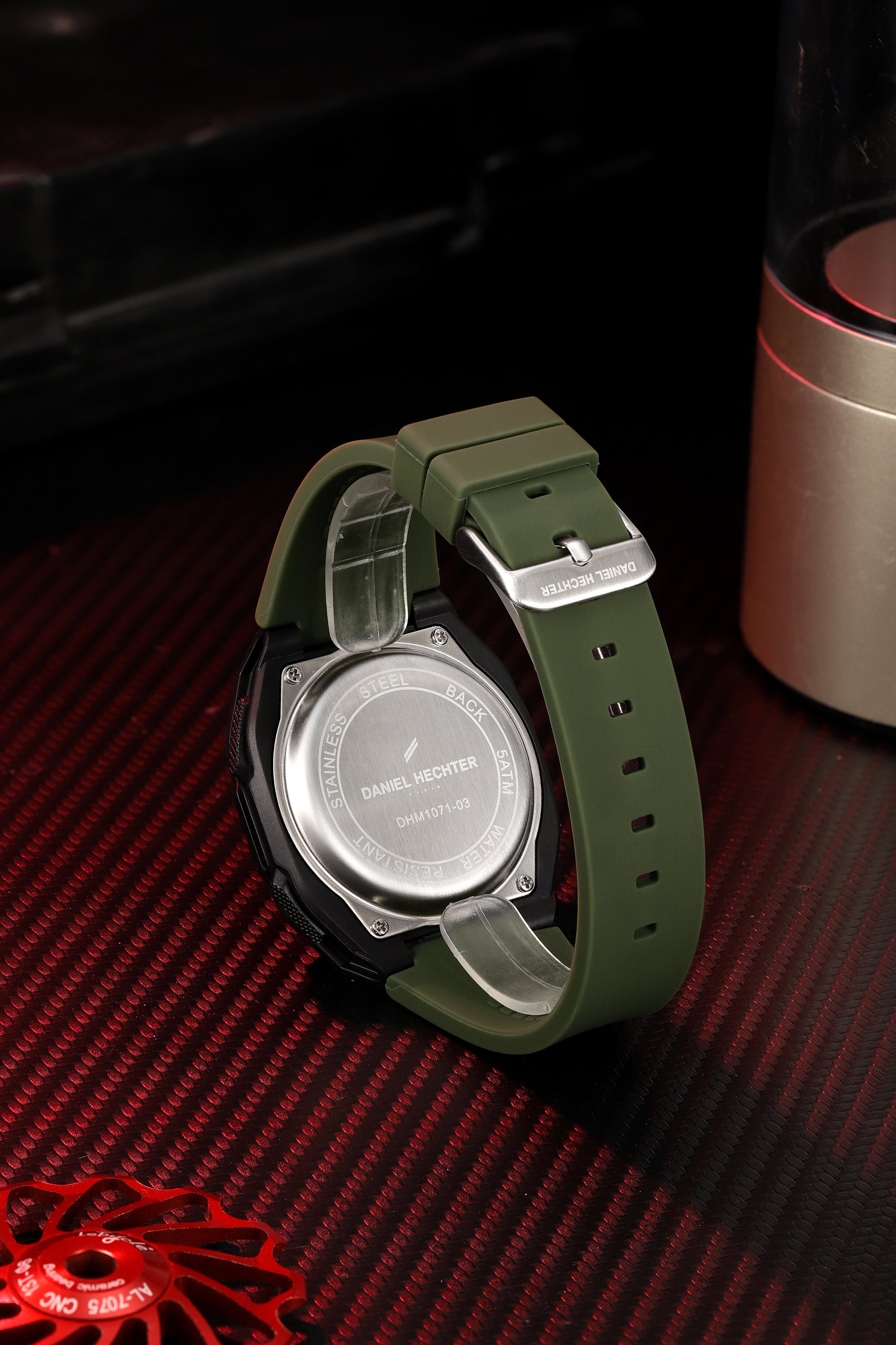 Daniel Hechter Paris Analog-Digital Sports Watch for Men – DHM1071-03