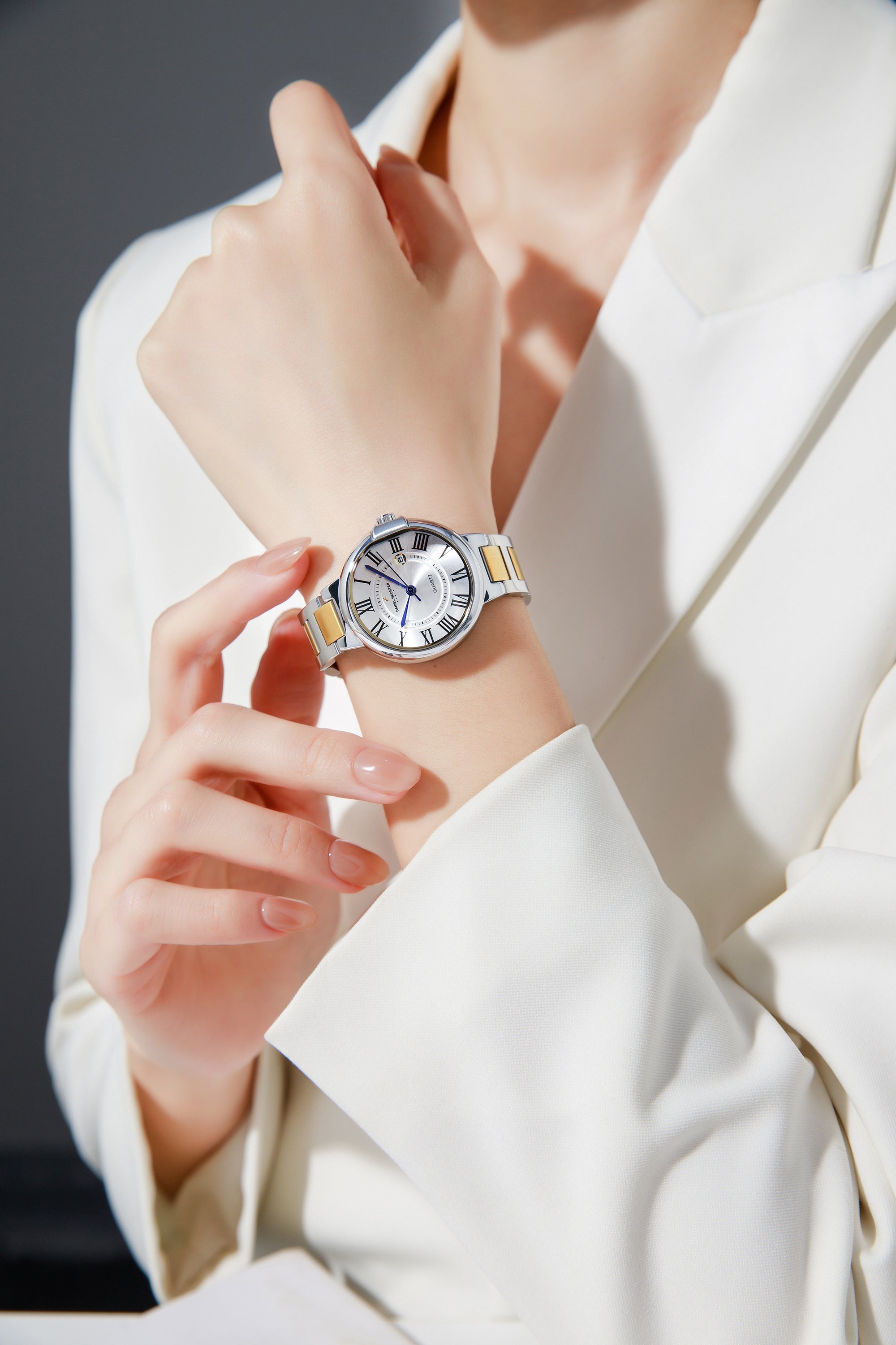 Daniel Hechter Paris Sorbonne Collection Pair Watch | DHP-1001-22