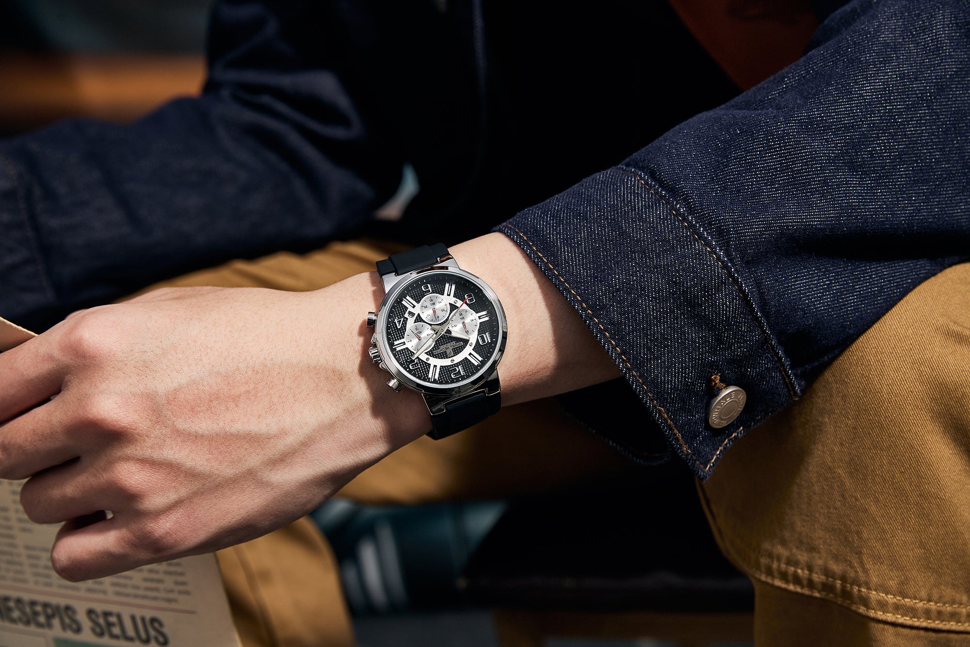 Daniel Hechter Paris Beaubourg Collection DHM1009-02