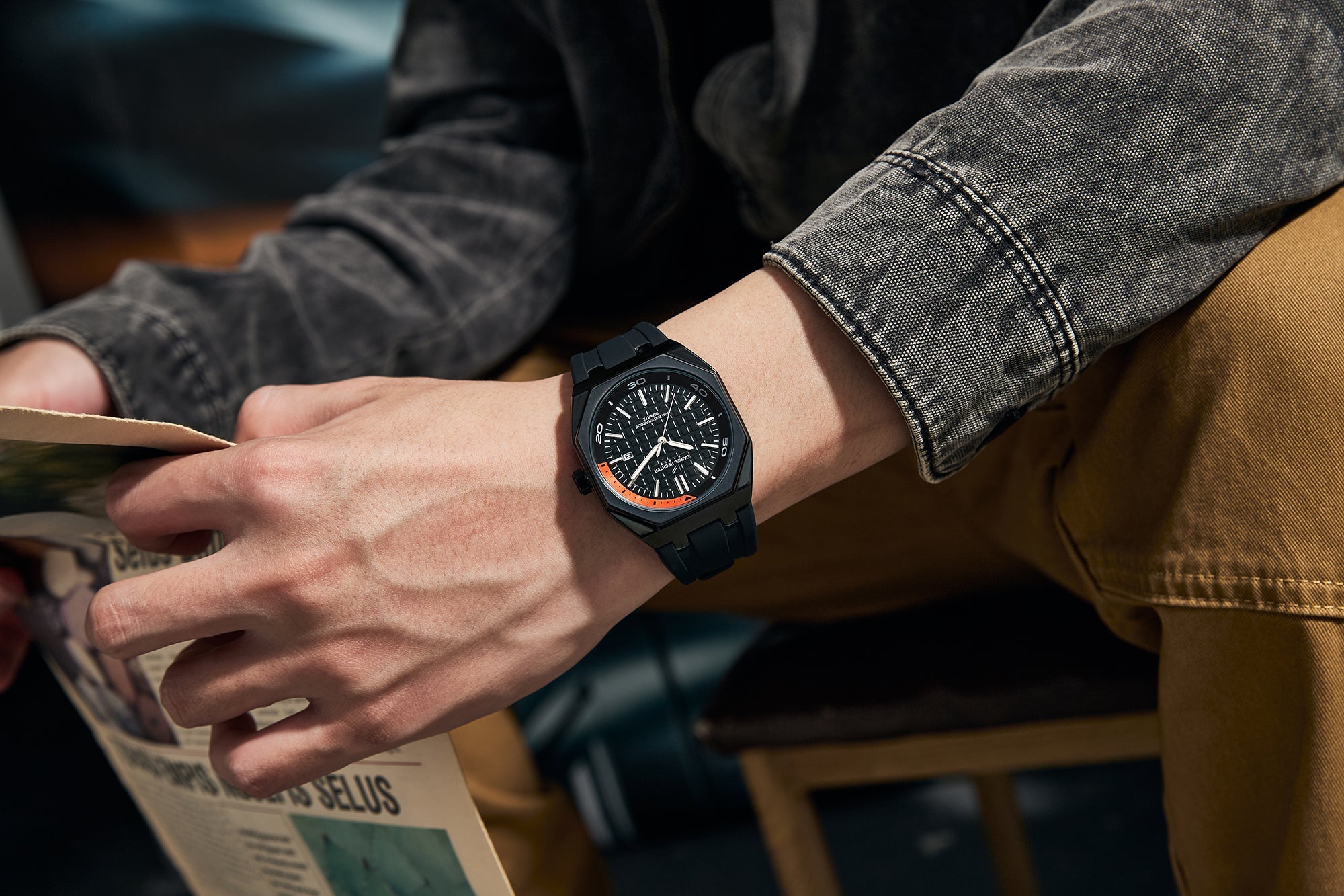 Daniel Hechter Paris Monceau Collection DHM1008-01