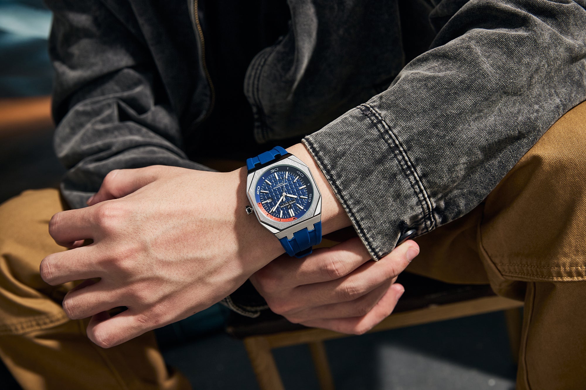 Daniel Hechter Paris Monceau Collection DHM1008-03 