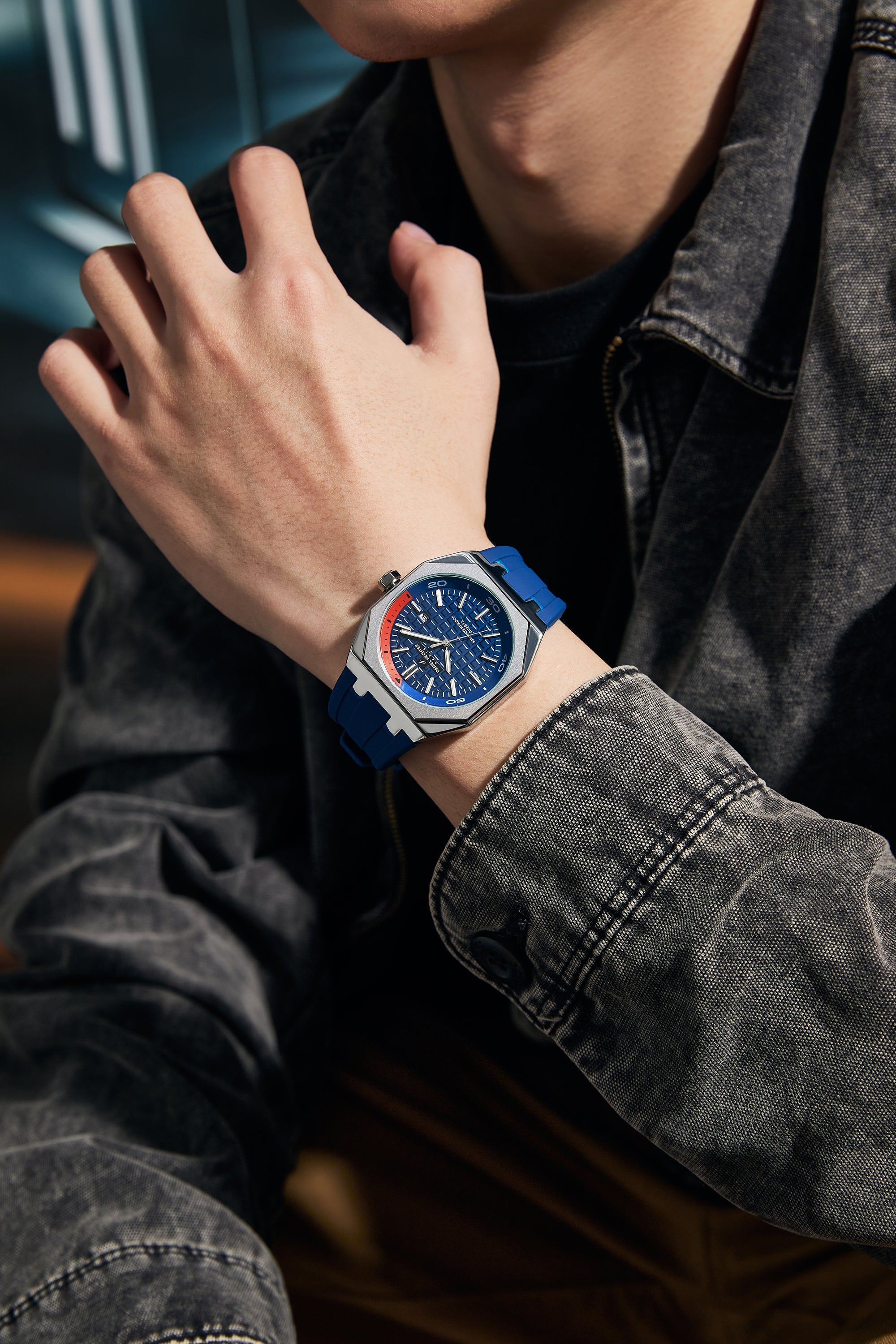 Daniel Hechter Paris Monceau Collection DHM1008-03 