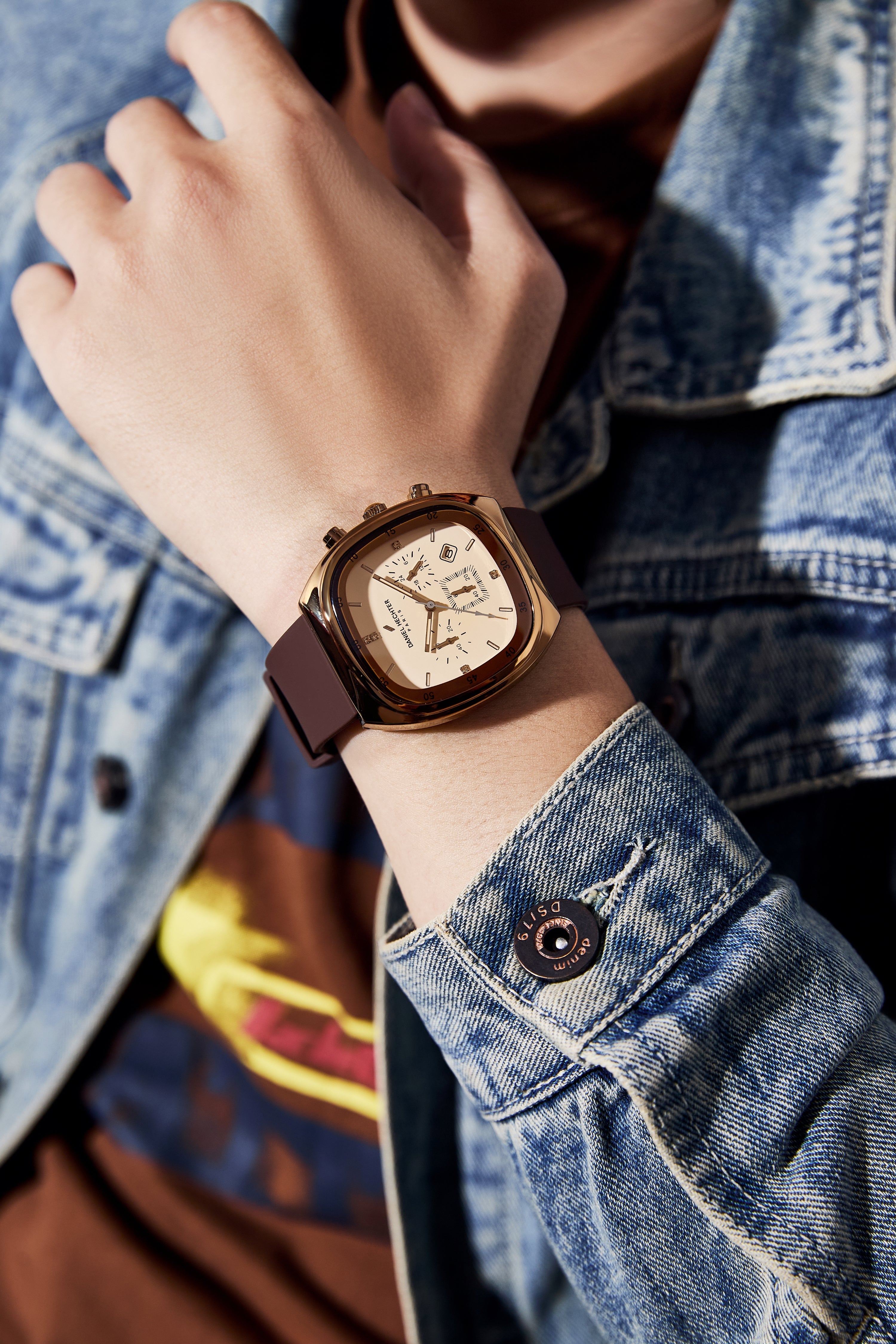 Daniel Hechter Paris Bercy Collection | DHM1001-06