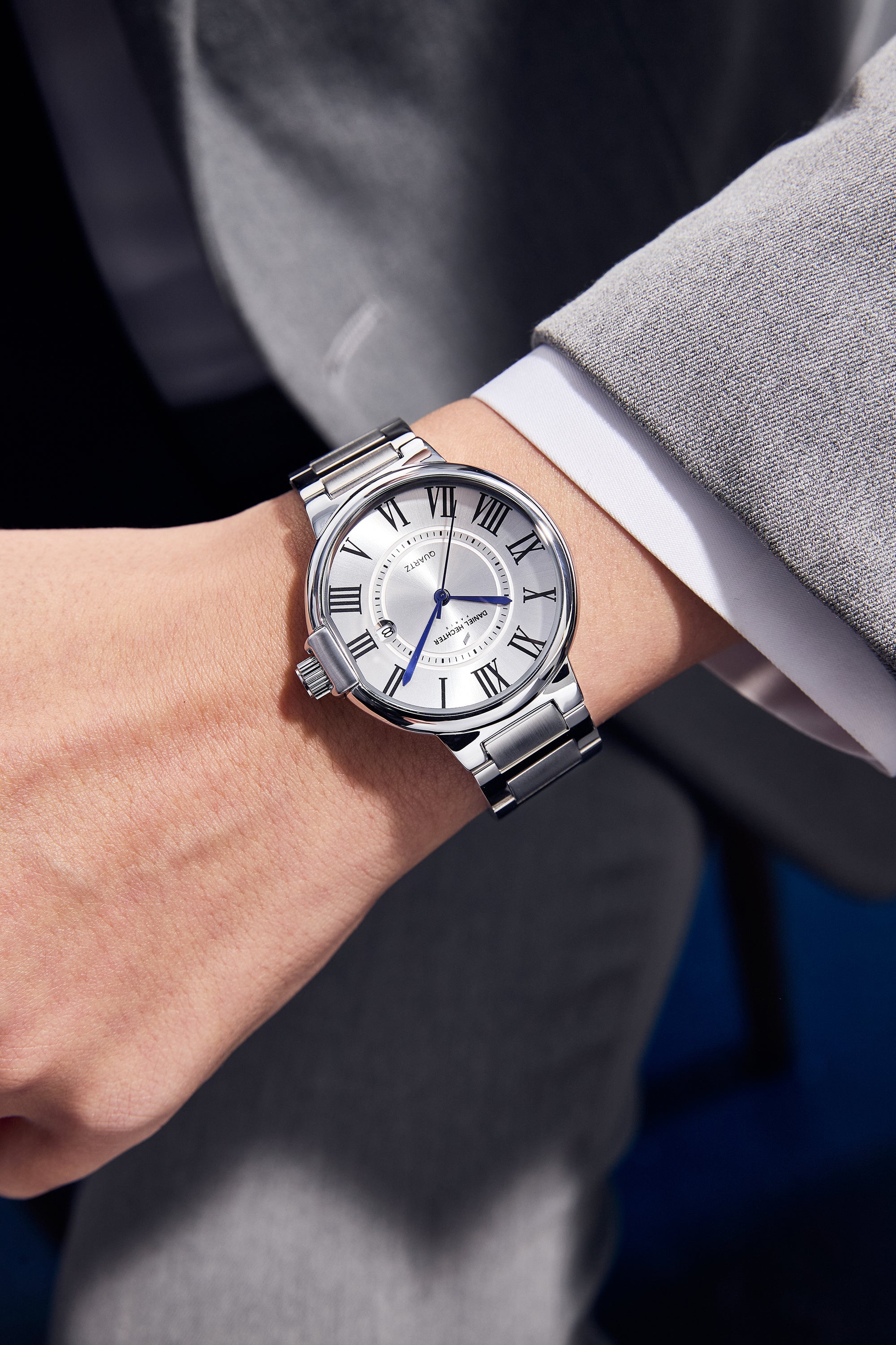 Daniel Hechter Paris Sorbonne Collection Pair Watch | DHP-1001-11