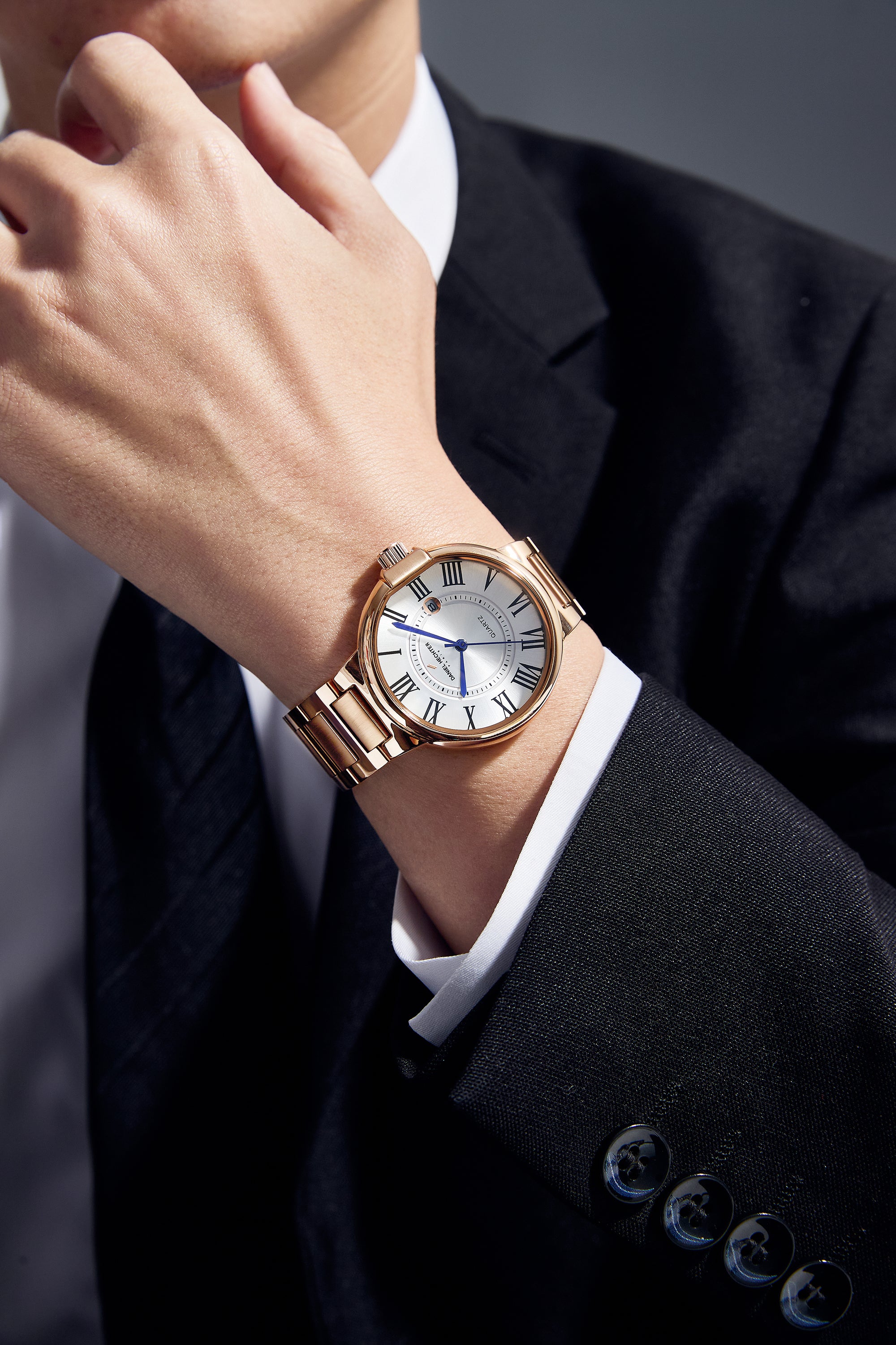 Daniel Hechter Paris Sorbonne Collection Pair Watch | DHP-1001-33
