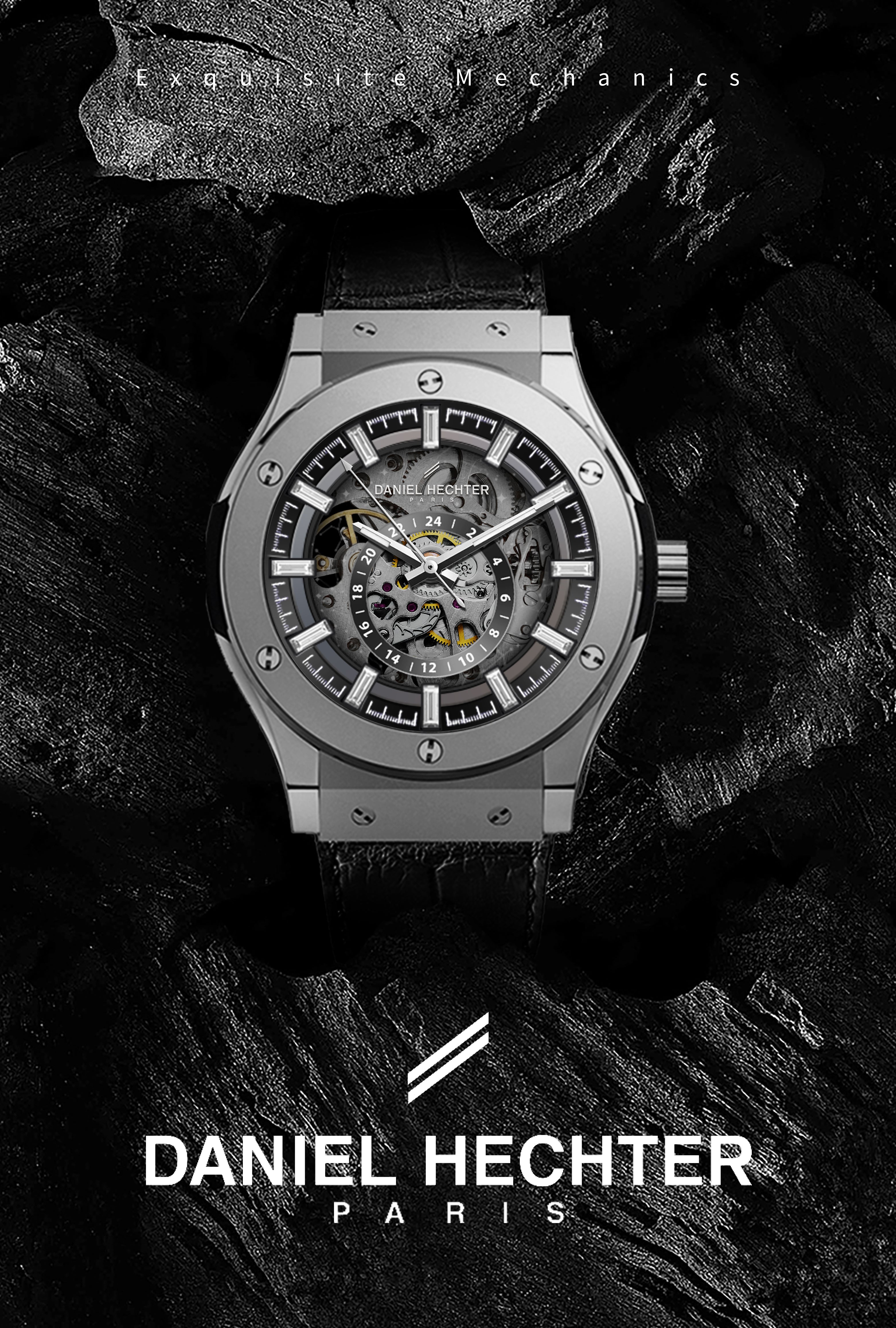 Daniel Hechter Paris Squelettique Collection | DHM1034-22