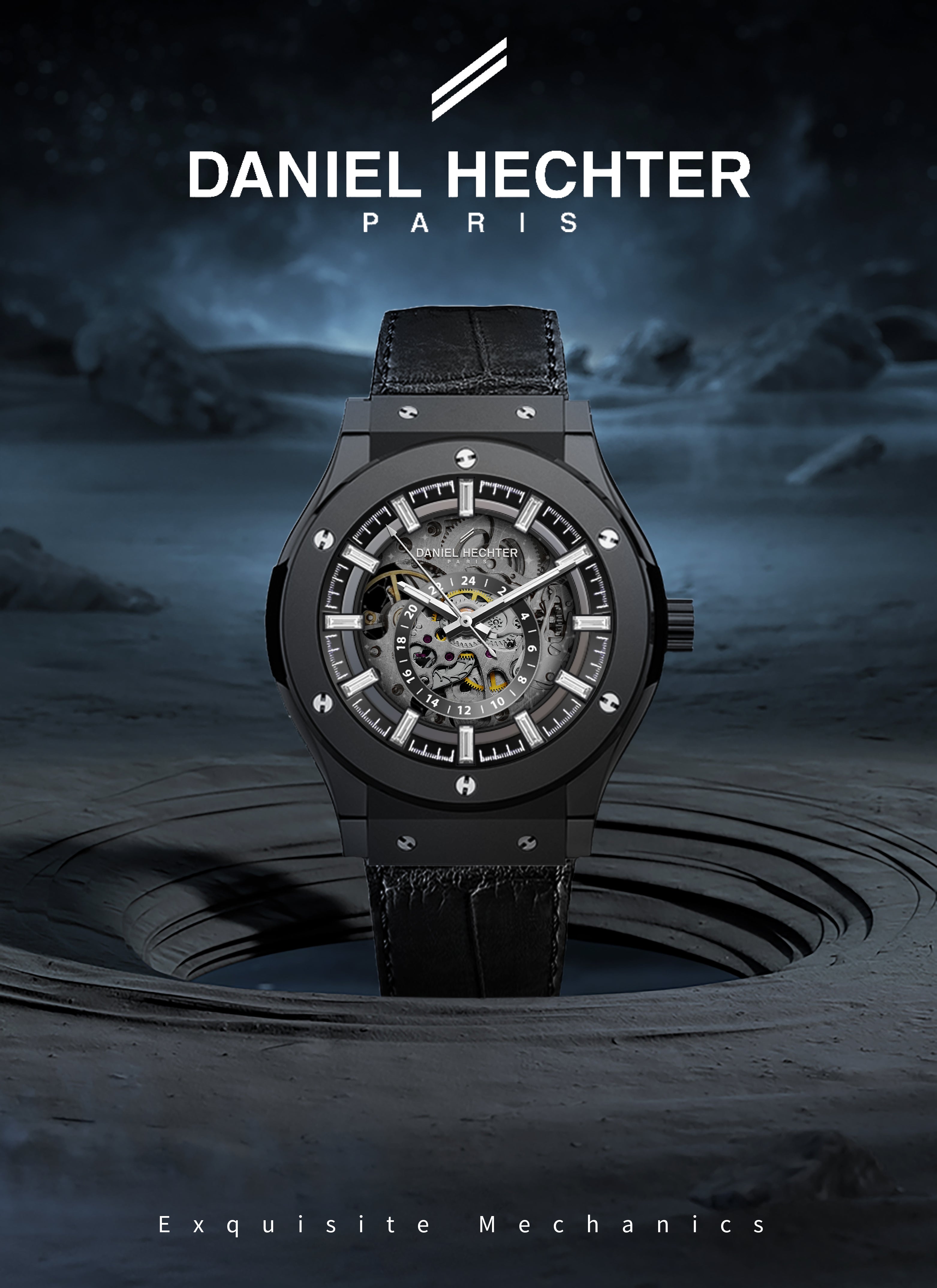 Daniel Hechter Paris Squelettique Collection | DHM1034-11