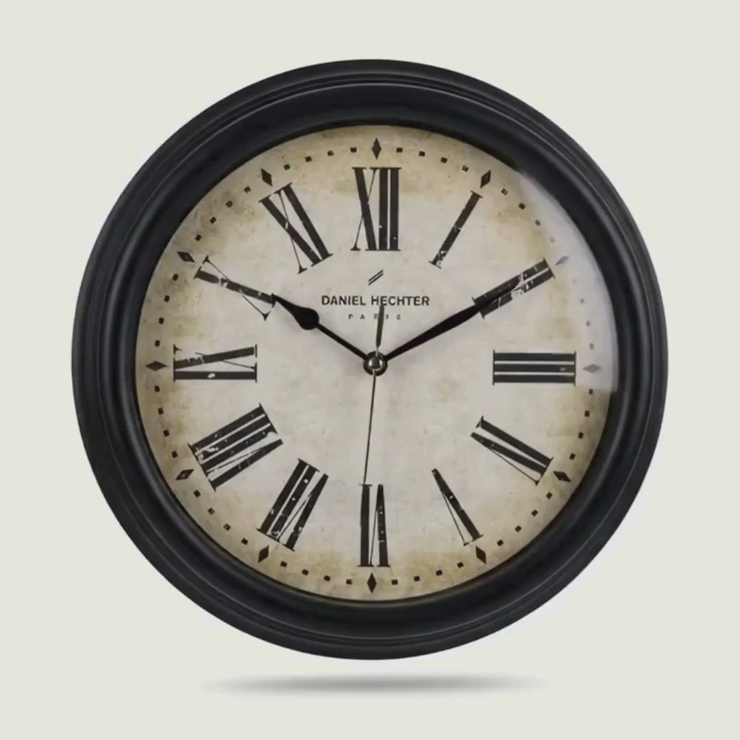 Daniel Hechter Paris Vienne Collection Wall Clock - DHCL1005-01