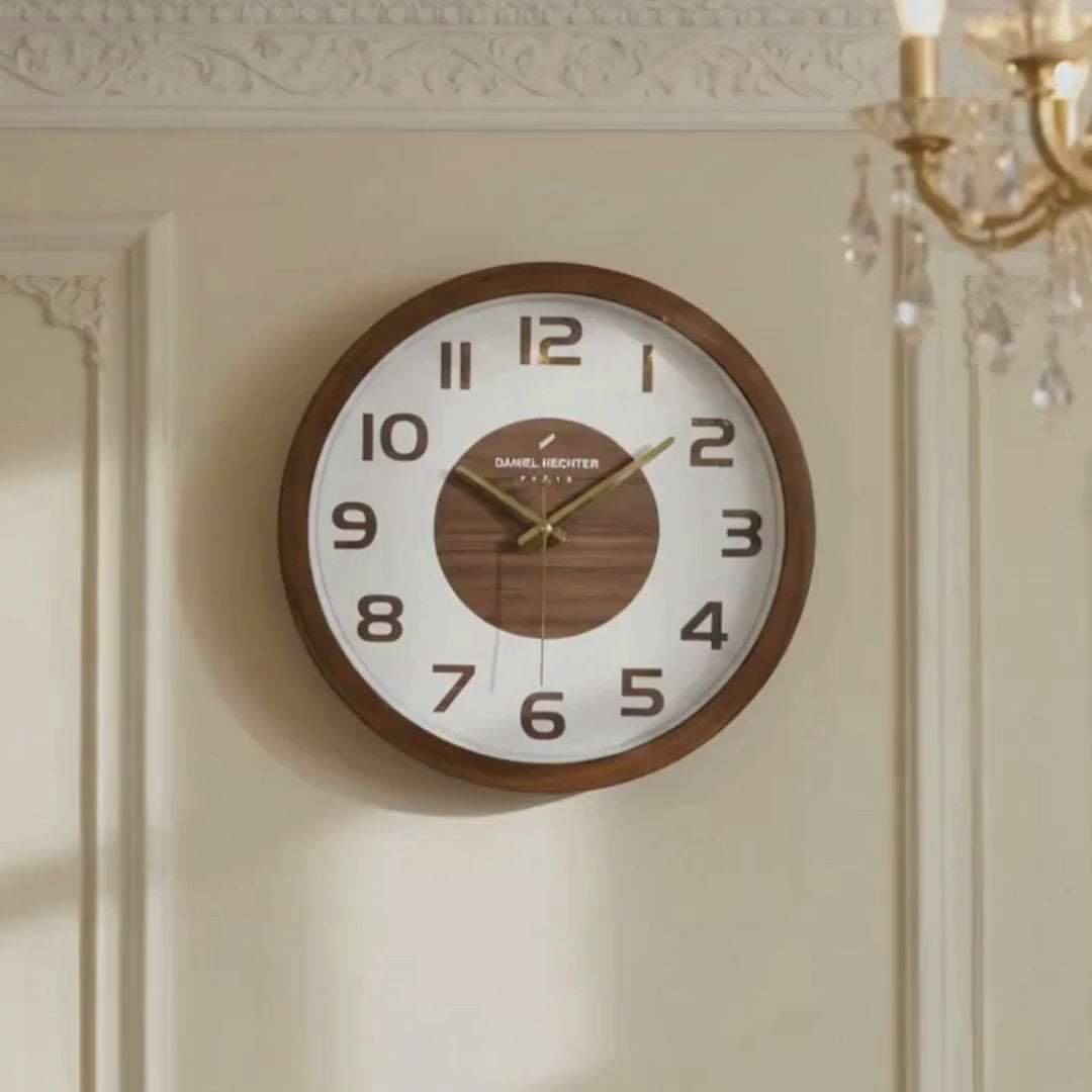 Daniel Hechter Paris Loire Collection Wall Clock - DHCL1004-01