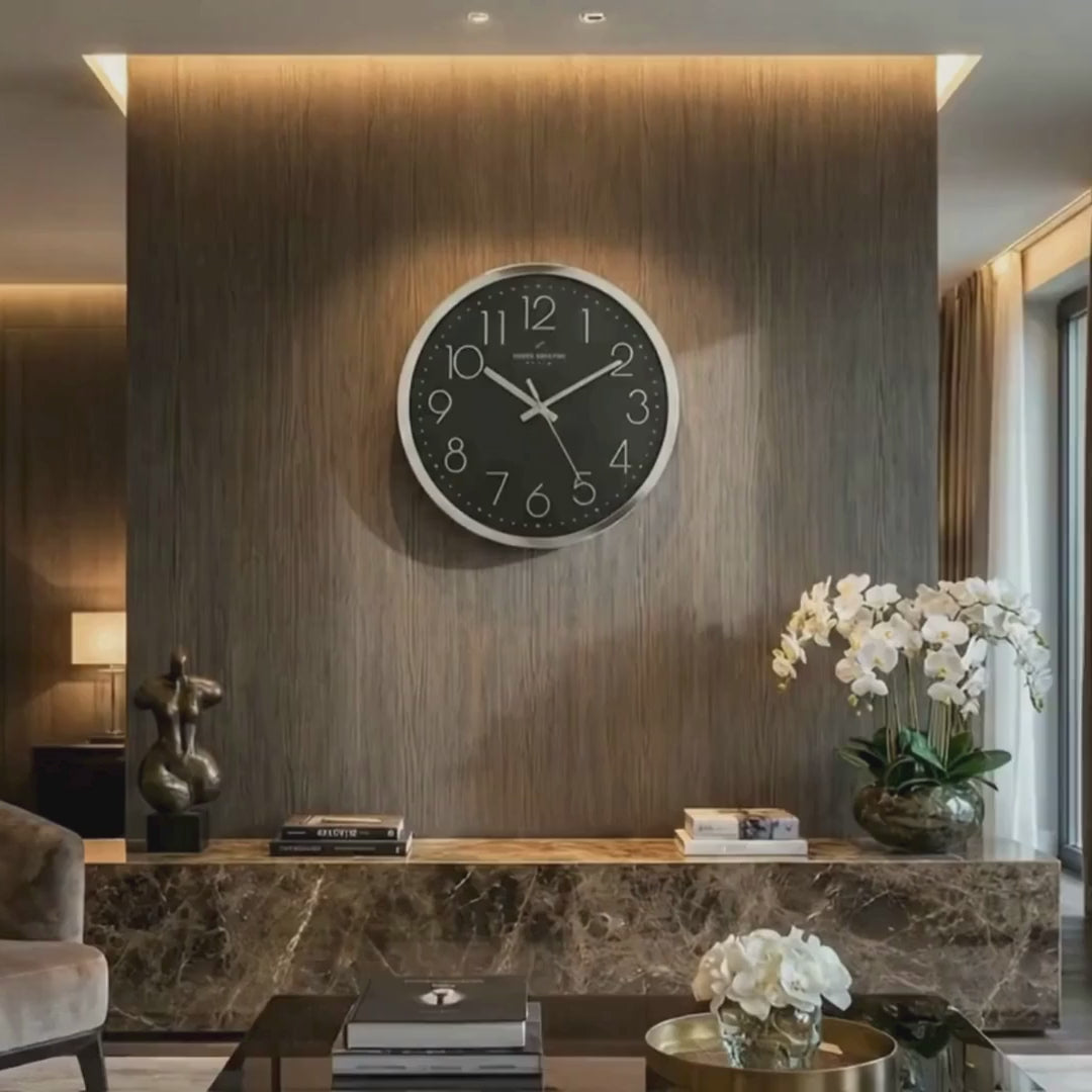 Daniel Hechter Paris Adour Collection Wall Clock - DHCL1001-03