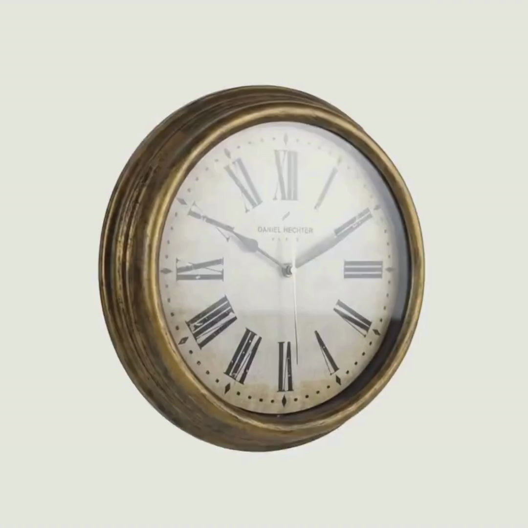 Daniel Hechter Paris Vienne Collection Wall Clock - DHCL1005-02