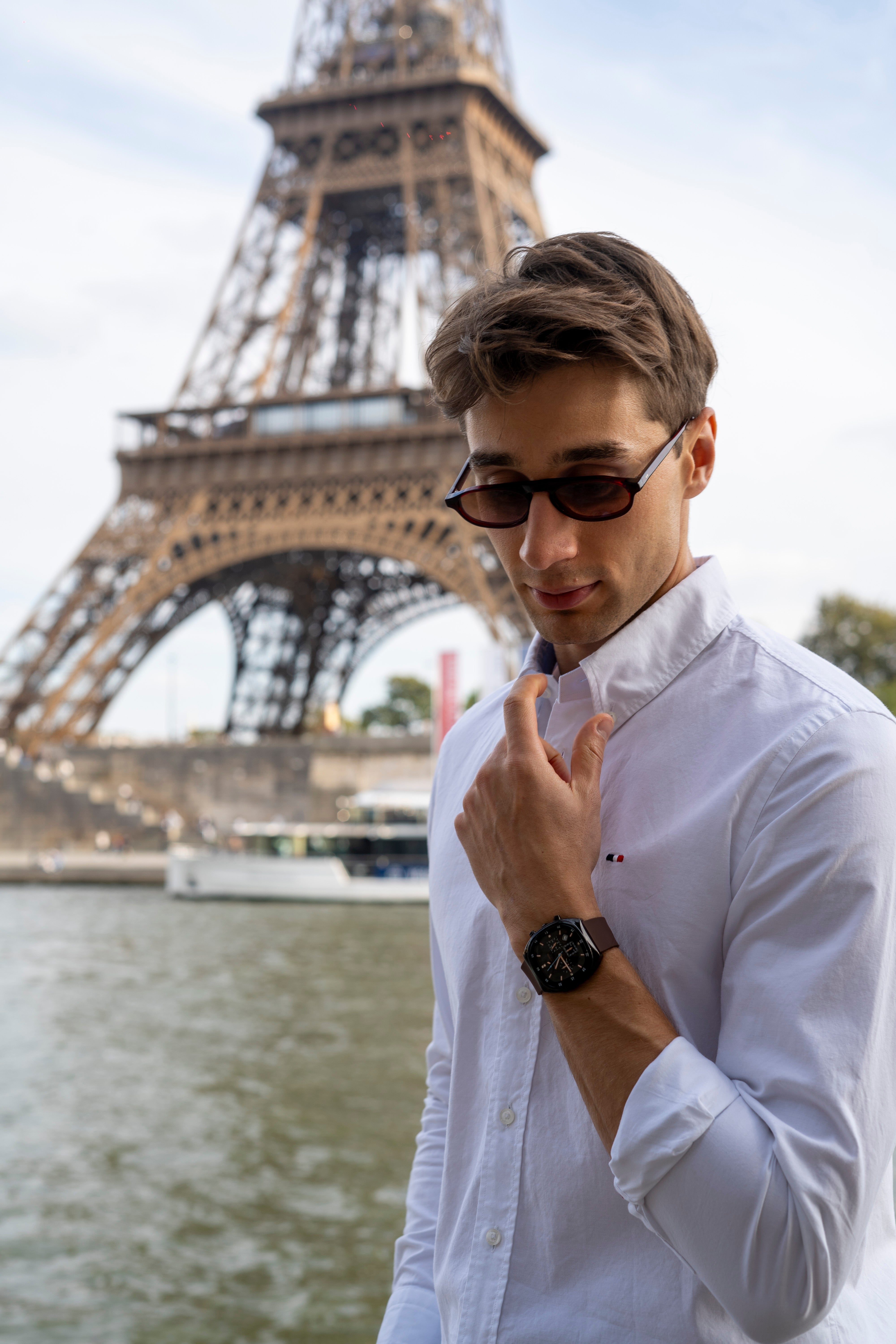 Daniel Hechter Paris Bercy Collection | DHM1001-03